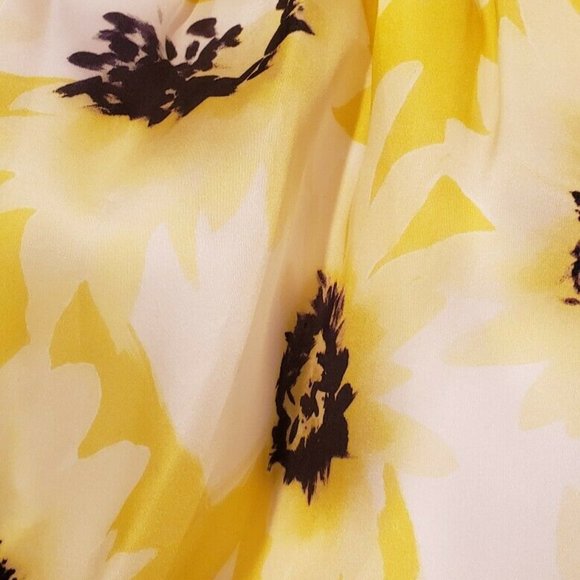 Kate Spade SUNNY Daisy SILK Organza Dress NEW Sundress Chic! Women's 14 🎉HPx3 - Picture 8 of 13